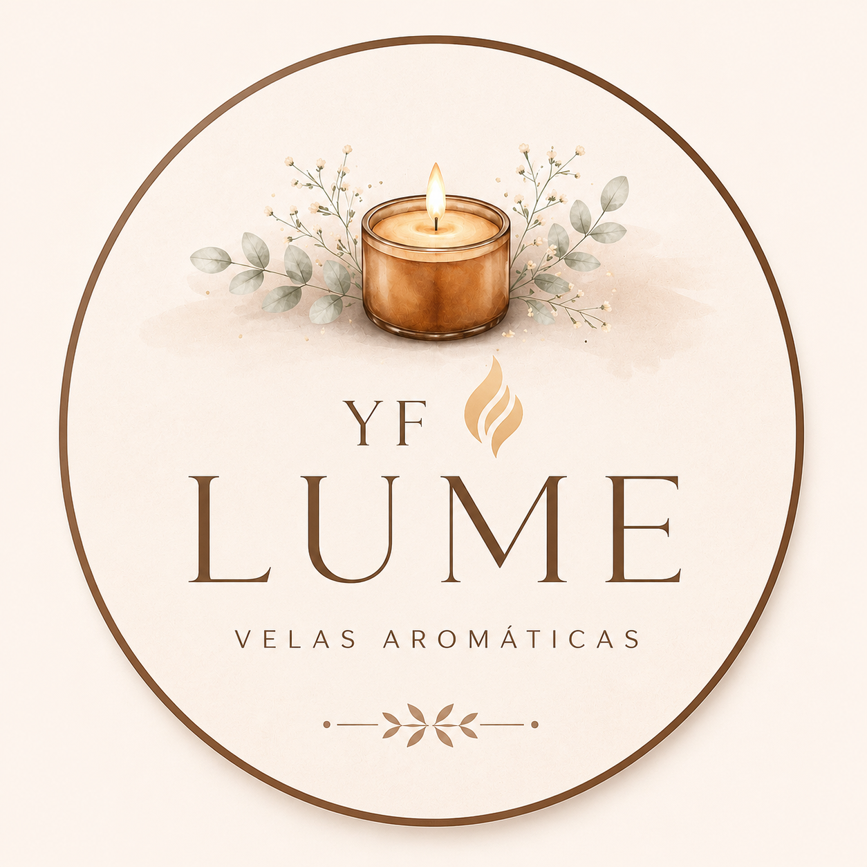 YF LUME — Velas Aromáticas
